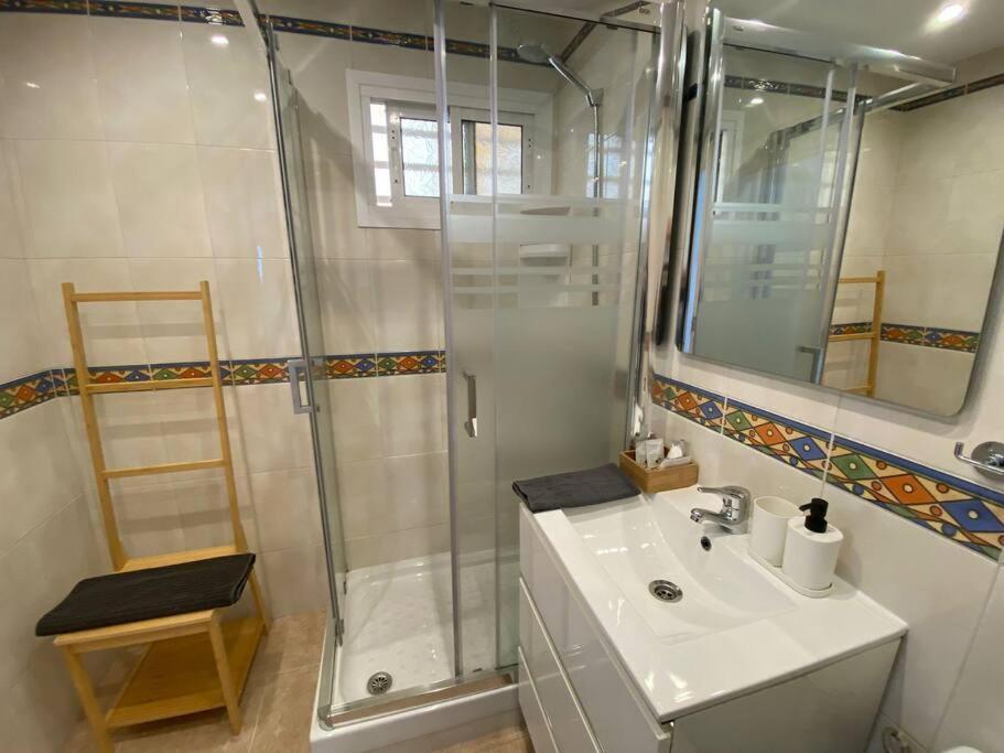 Apt Con Espectacular Vista, Piscinas, Recep 24 Hs Benalmádena Exterior photo