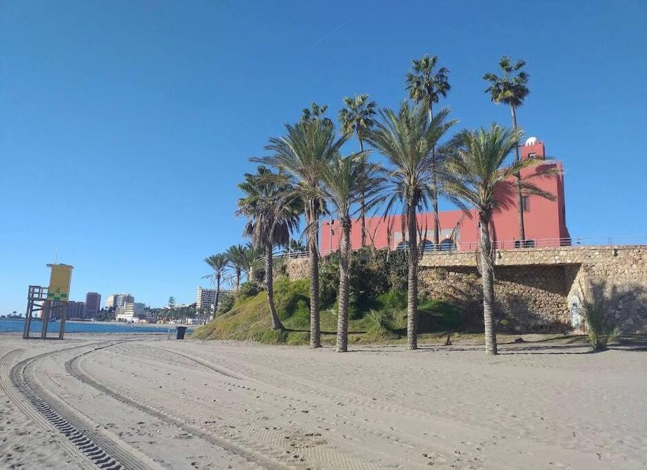 Apt Con Espectacular Vista, Piscinas, Recep 24 Hs Benalmádena Exterior photo