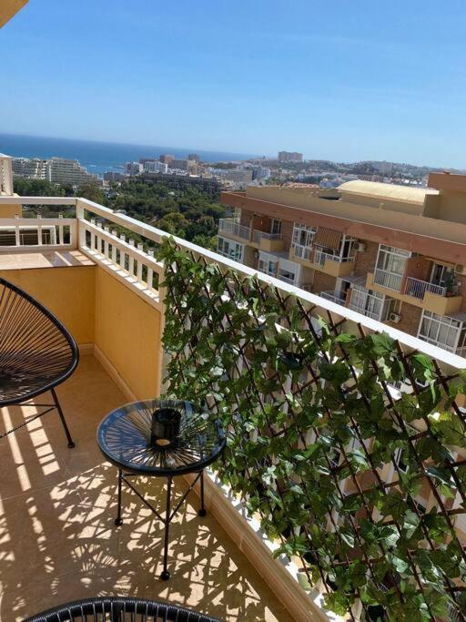 Apt Con Espectacular Vista, Piscinas, Recep 24 Hs Benalmádena Exterior photo