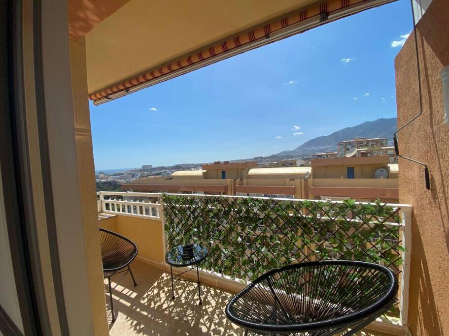 Apt Con Espectacular Vista, Piscinas, Recep 24 Hs Benalmádena Exterior photo