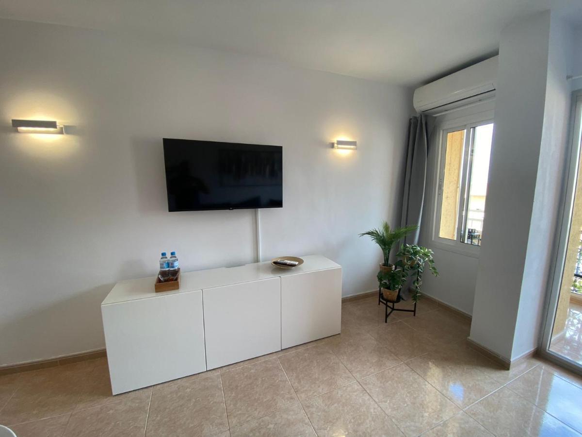Apt Con Espectacular Vista, Piscinas, Recep 24 Hs Benalmádena Exterior photo
