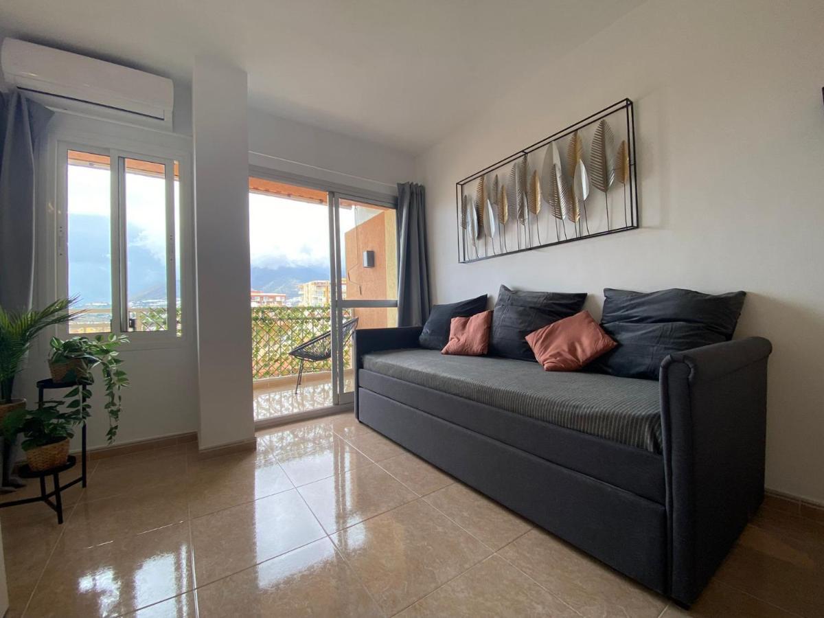 Apt Con Espectacular Vista, Piscinas, Recep 24 Hs Benalmádena Exterior photo