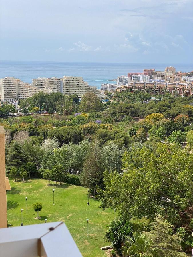 Apt Con Espectacular Vista, Piscinas, Recep 24 Hs Benalmádena Exterior photo