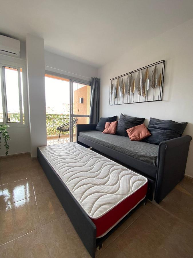 Apt Con Espectacular Vista, Piscinas, Recep 24 Hs Benalmádena Exterior photo