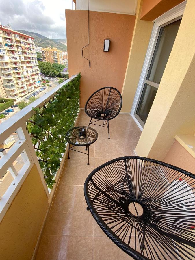 Apt Con Espectacular Vista, Piscinas, Recep 24 Hs Benalmádena Exterior photo