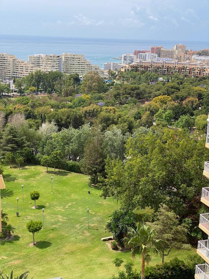 Apt Con Espectacular Vista, Piscinas, Recep 24 Hs Benalmádena Exterior photo