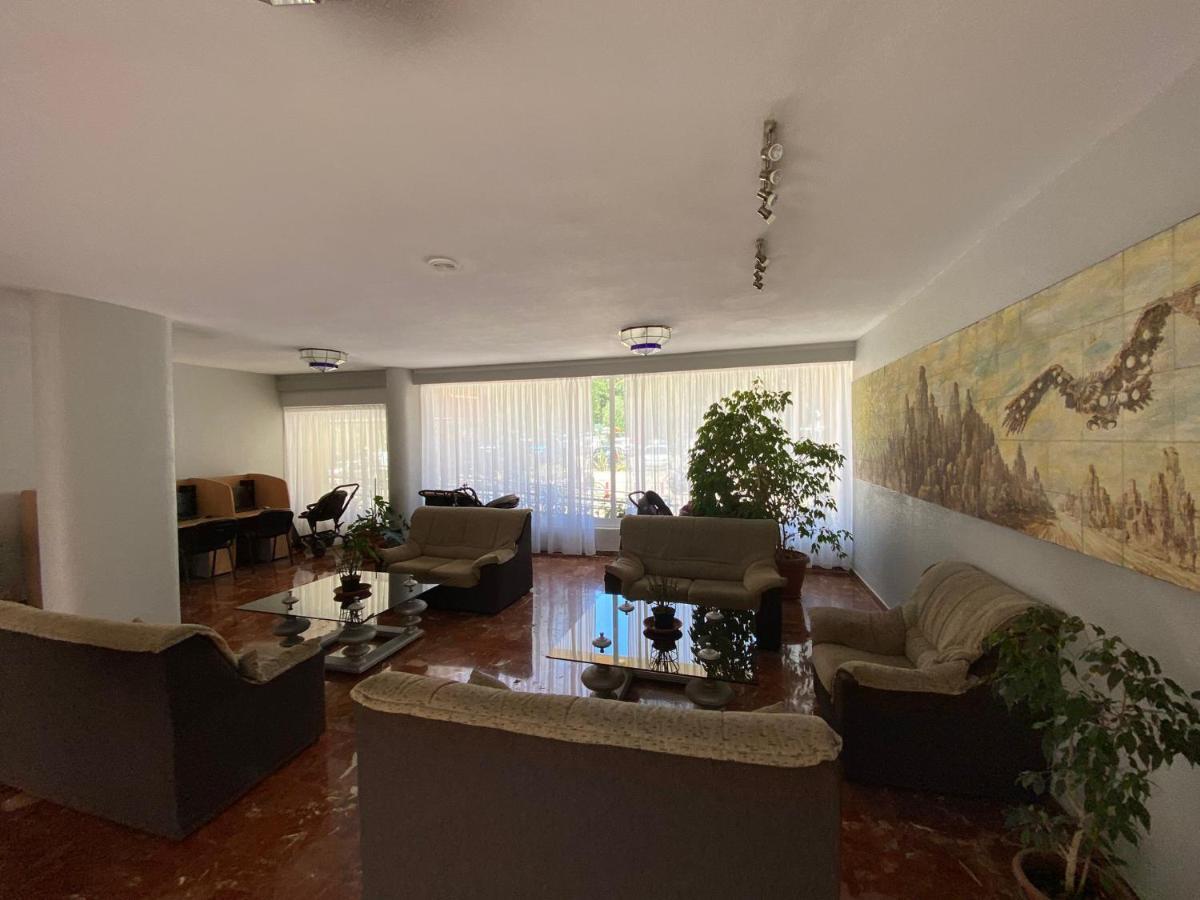 Apt Con Espectacular Vista, Piscinas, Recep 24 Hs Benalmádena Exterior photo