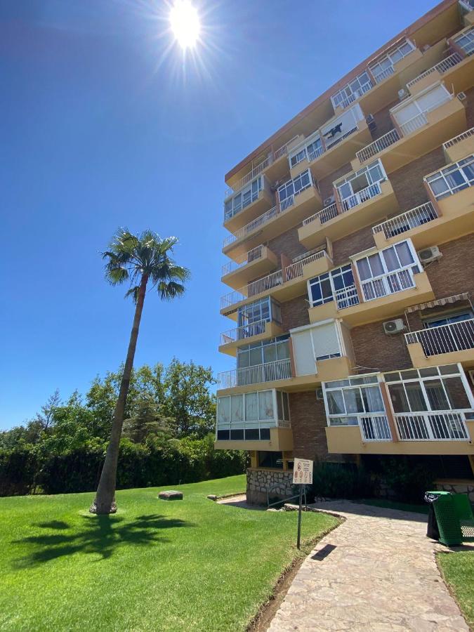 Apt Con Espectacular Vista, Piscinas, Recep 24 Hs Benalmádena Exterior photo