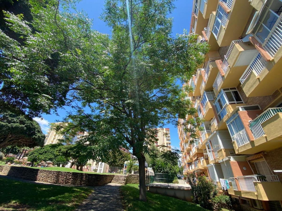 Apt Con Espectacular Vista, Piscinas, Recep 24 Hs Benalmádena Exterior photo