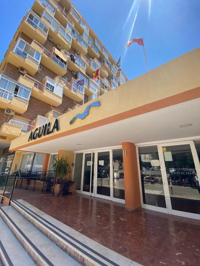 Apt Con Espectacular Vista, Piscinas, Recep 24 Hs Benalmádena Exterior photo