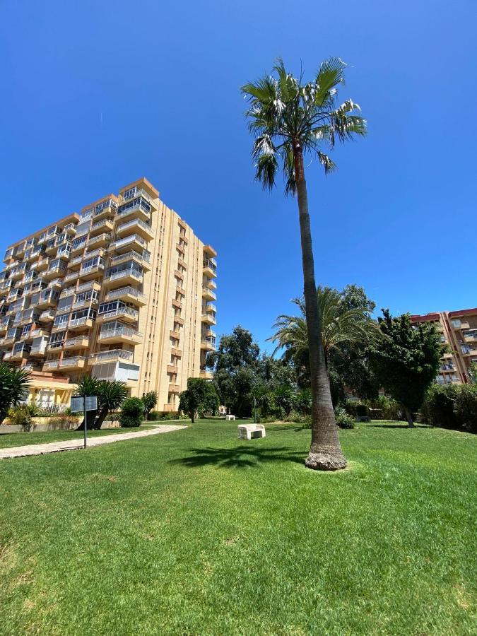 Apt Con Espectacular Vista, Piscinas, Recep 24 Hs Benalmádena Exterior photo