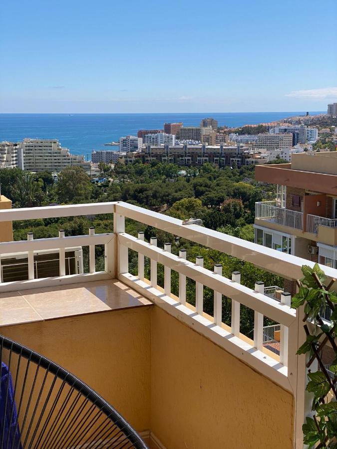 Apt Con Espectacular Vista, Piscinas, Recep 24 Hs Benalmádena Exterior photo