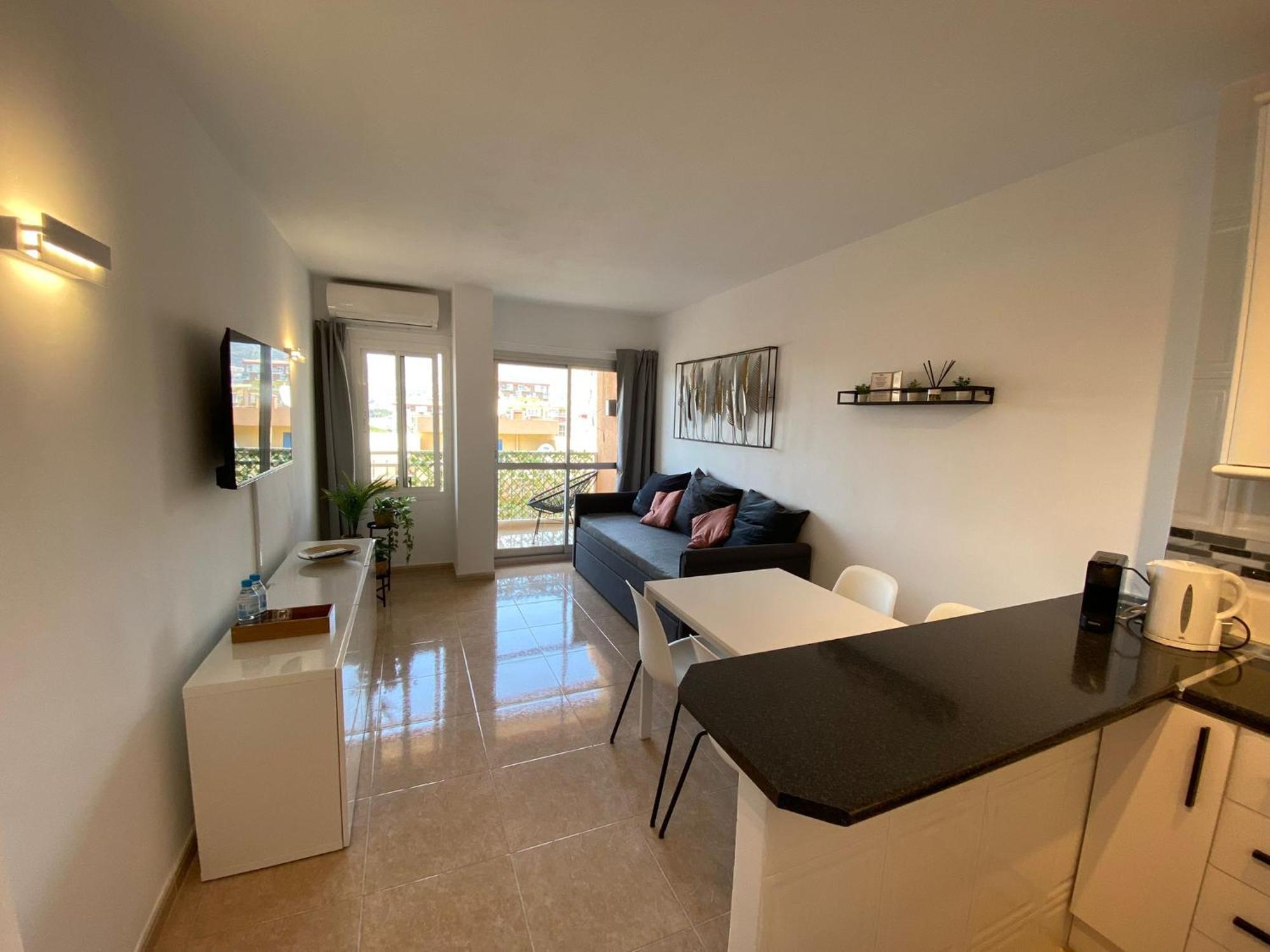 Apt Con Espectacular Vista, Piscinas, Recep 24 Hs Benalmádena Exterior photo