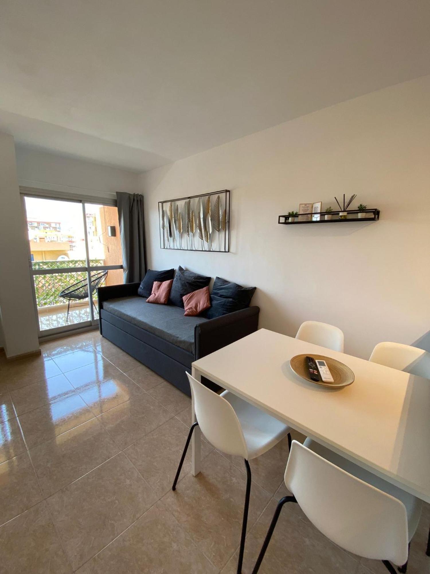 Apt Con Espectacular Vista, Piscinas, Recep 24 Hs Benalmádena Exterior photo