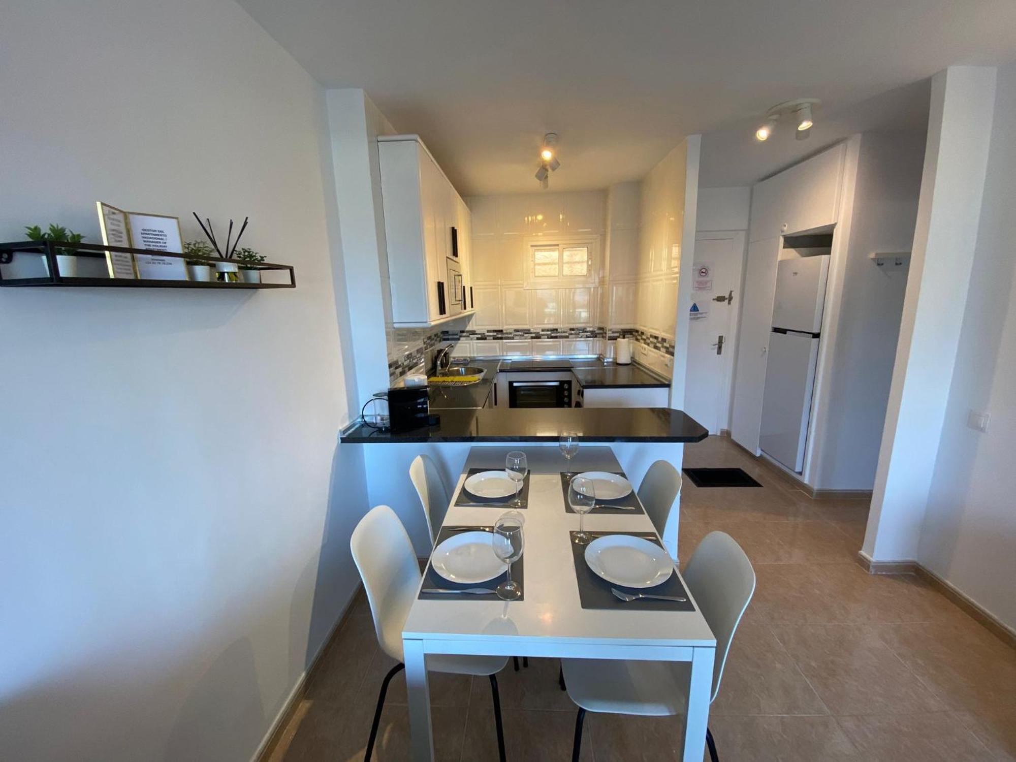 Apt Con Espectacular Vista, Piscinas, Recep 24 Hs Benalmádena Exterior photo
